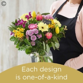 Spring Florists Choice Vase Arrangement