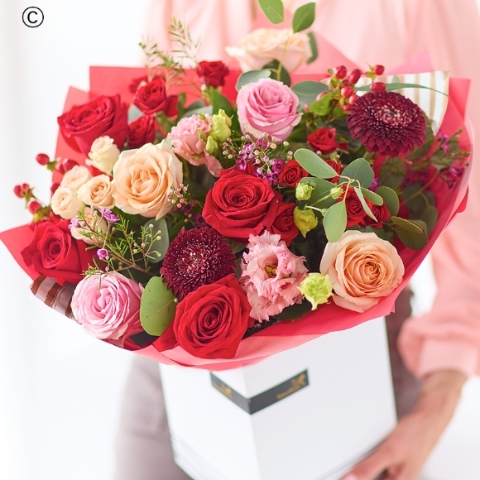 Valentines Classic Extra Large Hand tied